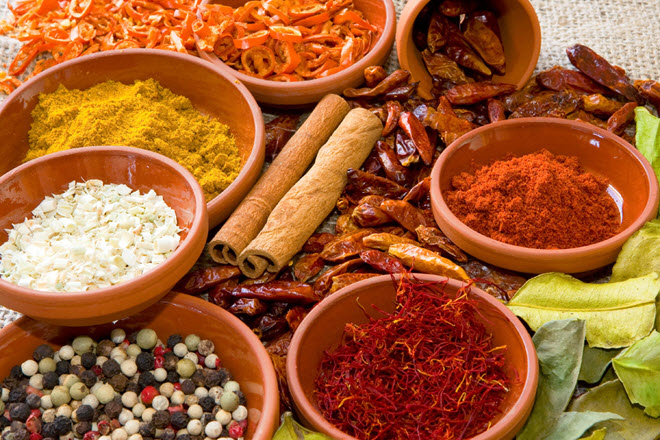 Dubai Spice Souk flavors and cultures