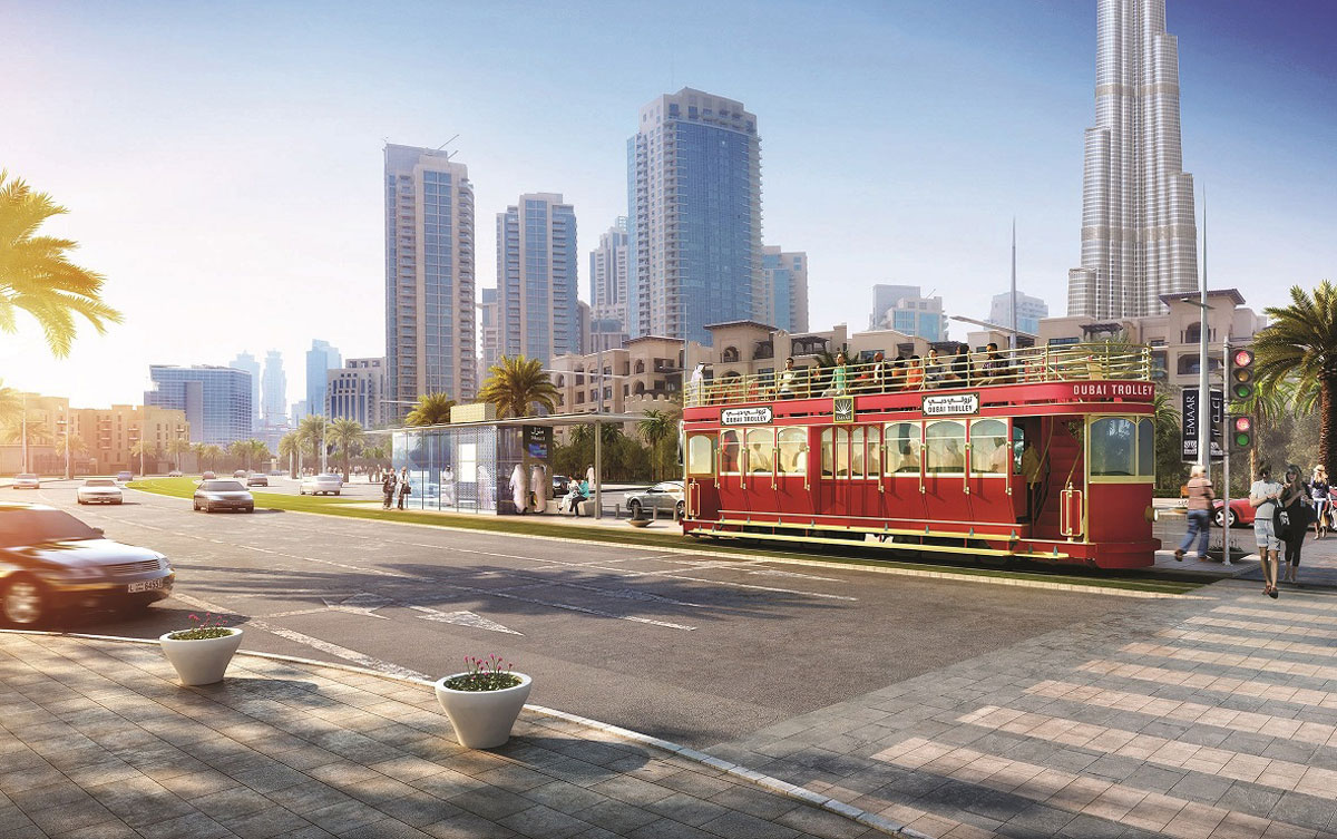 Dubai Trolley