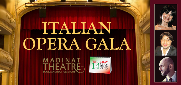 Italian Concert  Opera Gala