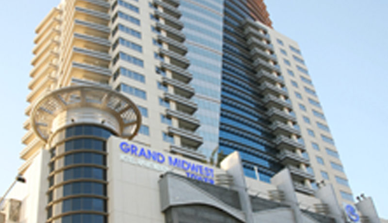 Grand Midwest Tower –Media City -  Sheikh Zayed Road  