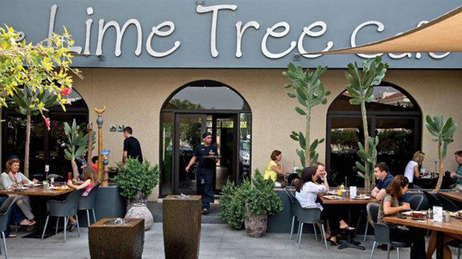   The Lime Tree Café