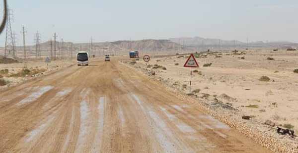 Luxor-al-Hurghada Road