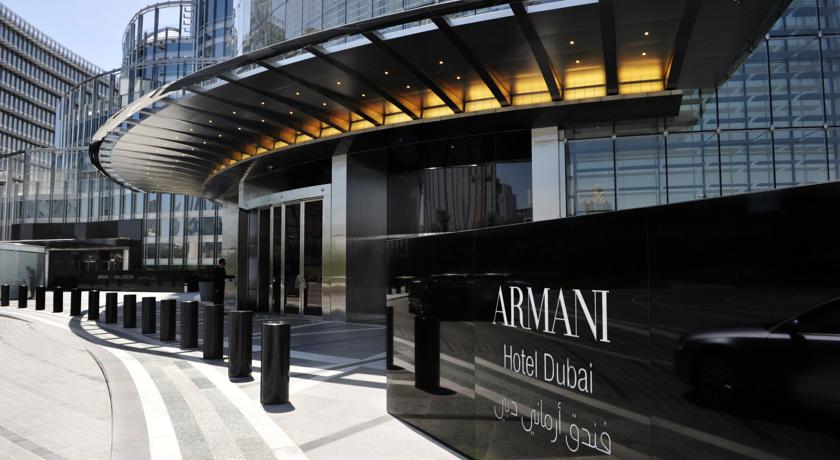 Armani hotel, Dubai