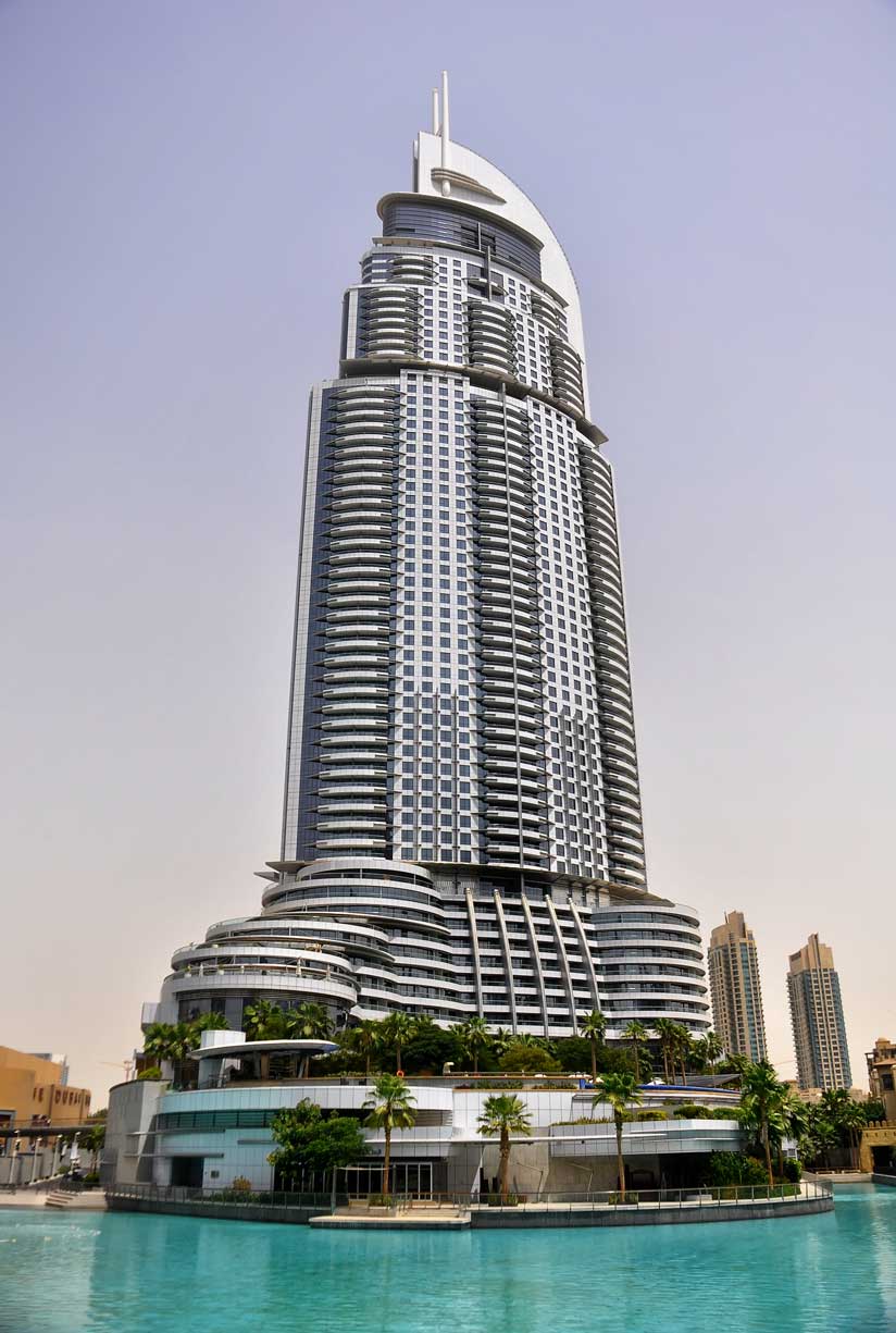 The Address, Downtown Dubai