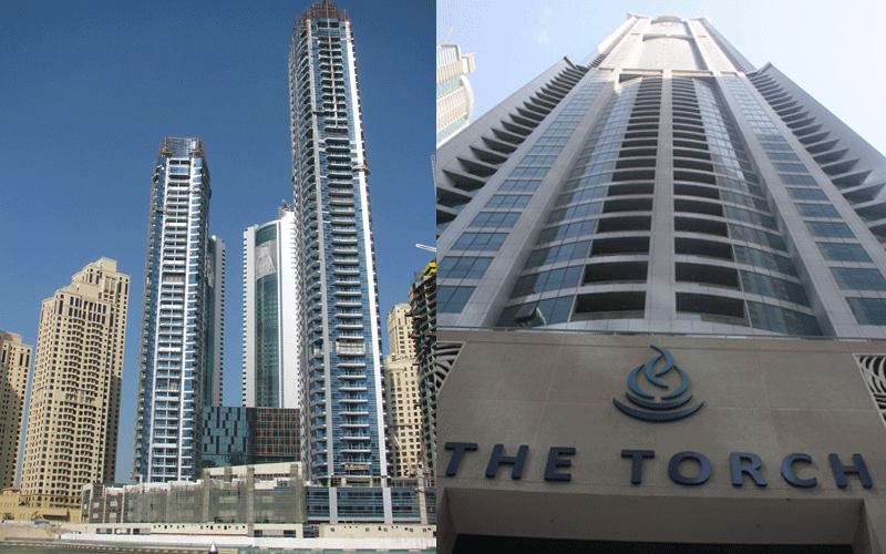 Torch Tower ِِAt Dubai marina