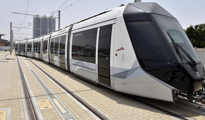 Dubai Tram