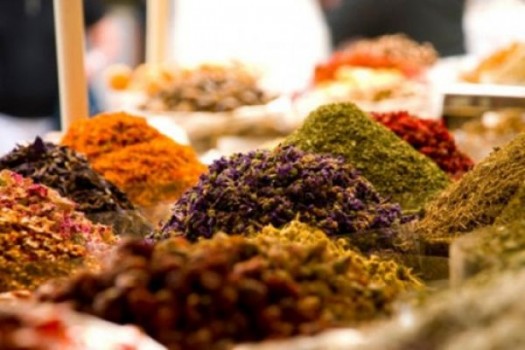 Dubai Spice Souk flavors and cultures