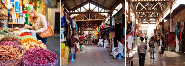 Dubai Popular Markets Capture Hearts Before Pockets