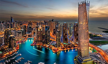 Dubai wins a Best Destinations in the World