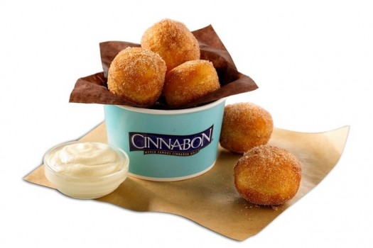 CinnaSweeties now available at Cinnabon