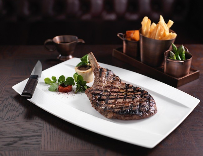 The Rib Room Dubai ...Special Taste Of Steaks