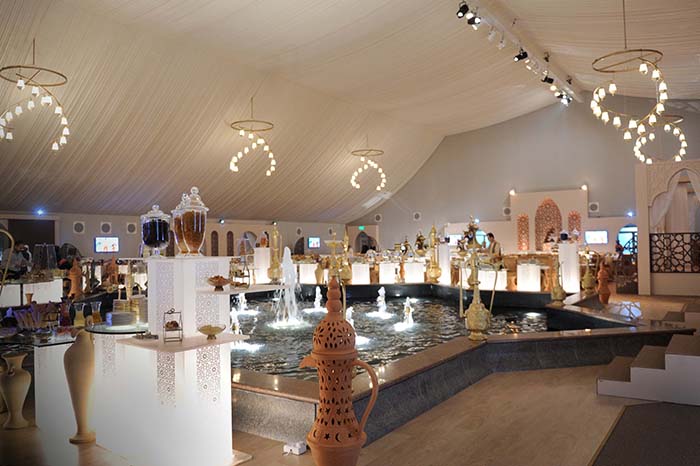 Ramadan Tent at Emirates Palace in Abu Dhabi