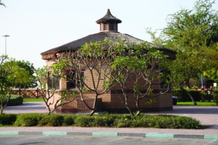Heritage Park  Abu Dhabi. . The beauty of nature and the scent of history