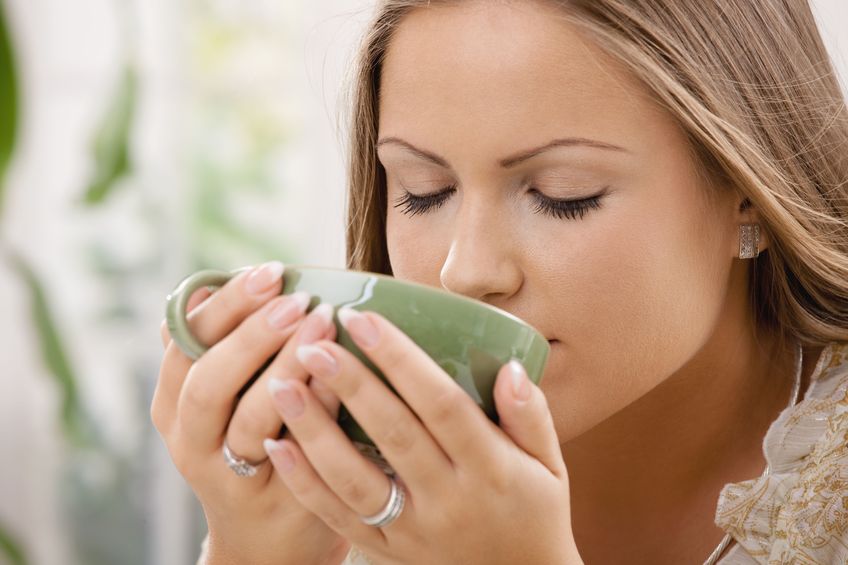 Reduce the intake of caffeine drinks