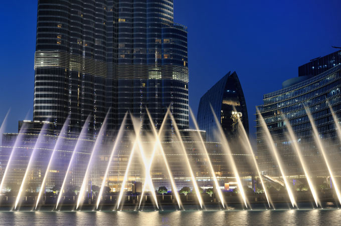 The Dubai Fountain