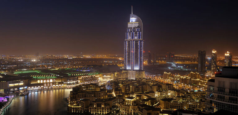 The Address Downtown Dubai