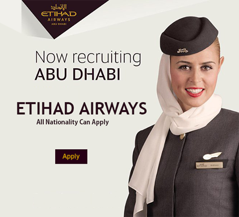 Etihad Airways Jobs And Vacancies This Month