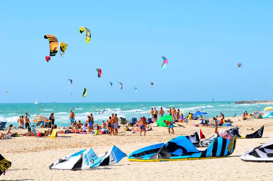 Kite beach