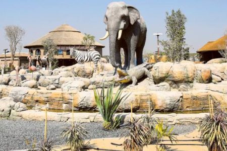 Dubai Zoo A Tourist Spot For Watching And Entertaining