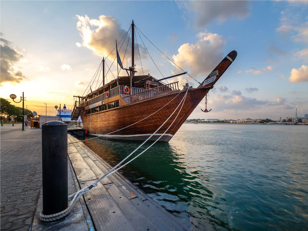 Dubai Creek Dinner Cruises 