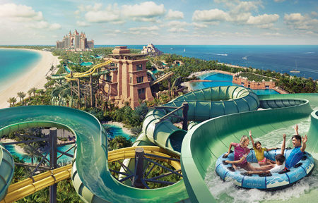 Top 10   Places To visit in  Dubai With Family