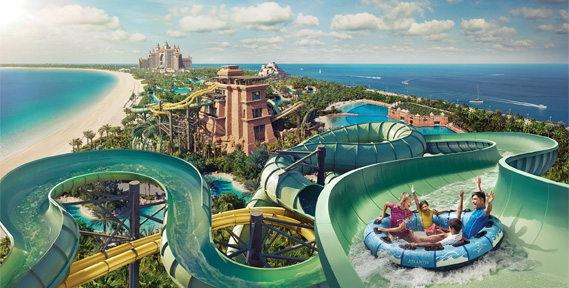  Atlantis Aquaventure Waterpark