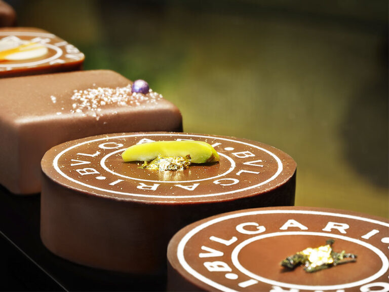 Bulgari Chocolate Store  Now in Dubai